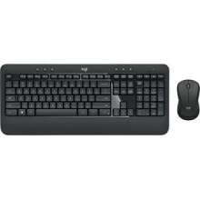 Logitech Mk540 Keyboard & Mouse Usb Wireless Rf 107 Key Croatian Slovenian 920-008692