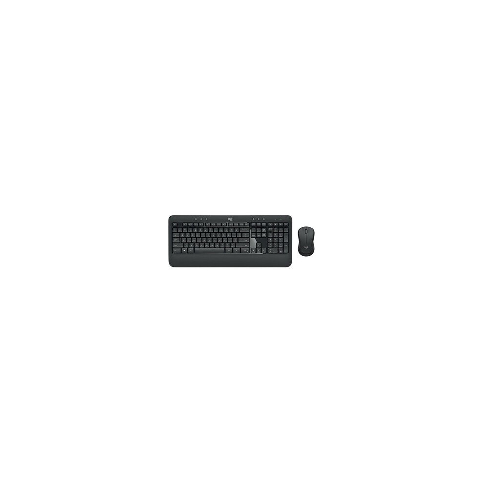 Logitech Mk540 Keyboard & Mouse Usb Wireless Rf 107 Key Croatian Slovenian 920-008692 5099206077522