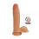GET REAL - GODE DOUBLE DENSITÉ 12 CM BALLES PEAU 1
