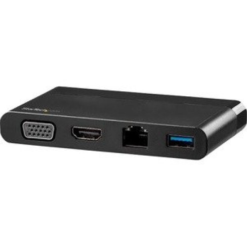 StarTech.com Adaptador multiport AV digital StarTech.com com saídas de vídeo HDMI e VGA - USB-A (DKT30CHVCM)