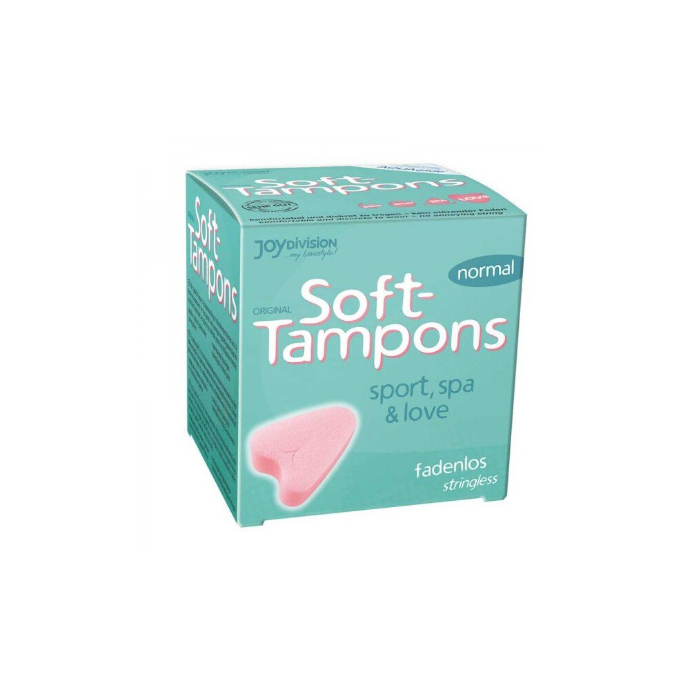 Joy Division Original Soft Tampons 3 Pieces