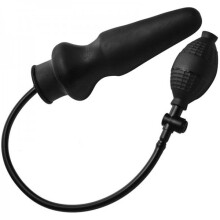 Expand XL Butt Plug MS-AD782 - Inflatable Anal Toy with Pump, 8-Inch Circumference