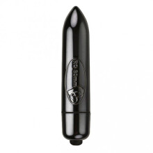 RocksOff RO80mm 7-hastigheds pistolmetalvibrator