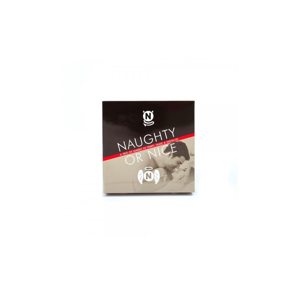 Creative Conceptions Naughty Or Nice A Trio Of Games To Tempt, Tease And Tantalize