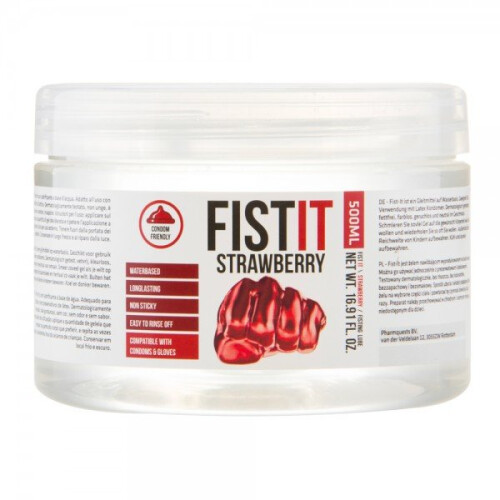 Fist It by Shots Ekstra Tyk Glidecreme 500 ml