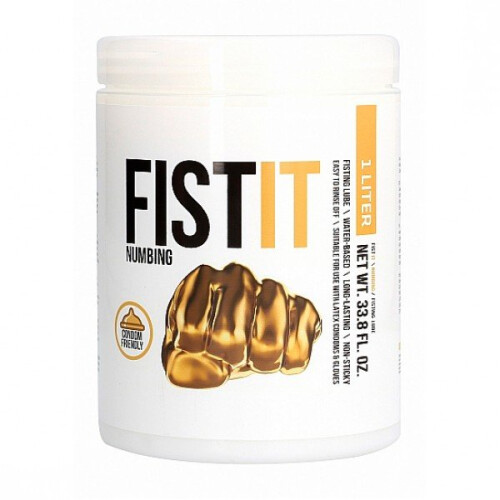 Fist It by Shots Bedøvende Glidemiddel 1000 ml