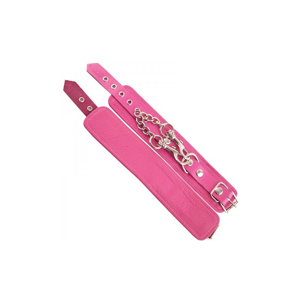 Rouge Garments Pink Wrist Cuffs