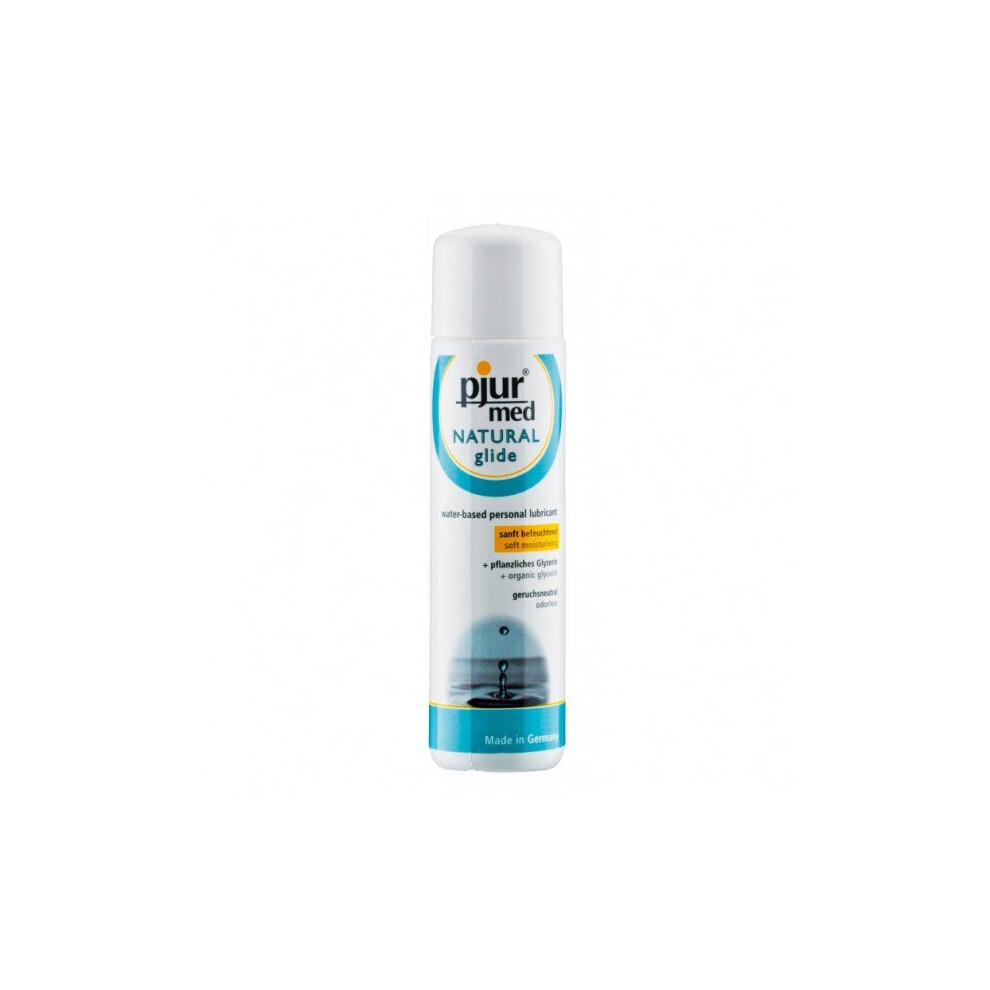 Pjur Med Natural Glide Water Based Lube 100Ml