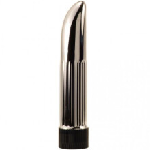 Silver Ladyfinger Mini Vibrator | Silver Bullet Vibrator