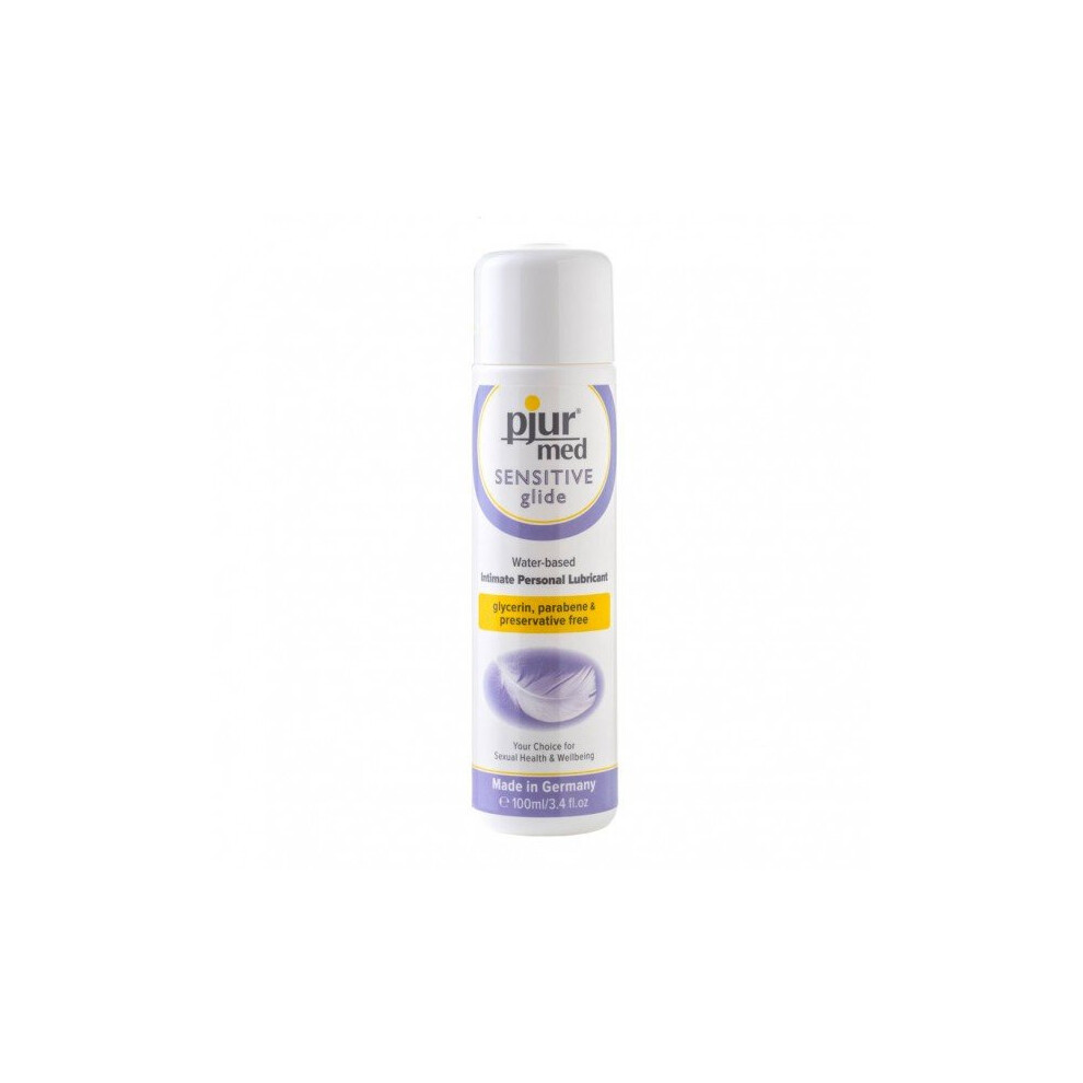 Pjur Med Sensitive Glide Intimate Personal Lubricant 100Ml