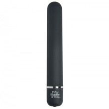 Fifty Shades Of Grey Charlie Tango Classic Vibrator Black