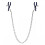 Squeeze And Please Nipple Clamps With Chain 1