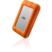 Disco rigido esterno LaCie Rugged USB-C 1 To - Robusto e compatibile con USB-C - Arancione