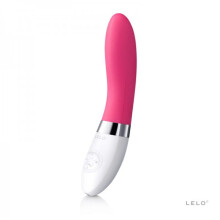 LELO LIV 2 Intimate Massager with Thrilling Vibes, Medium Size, Cerise