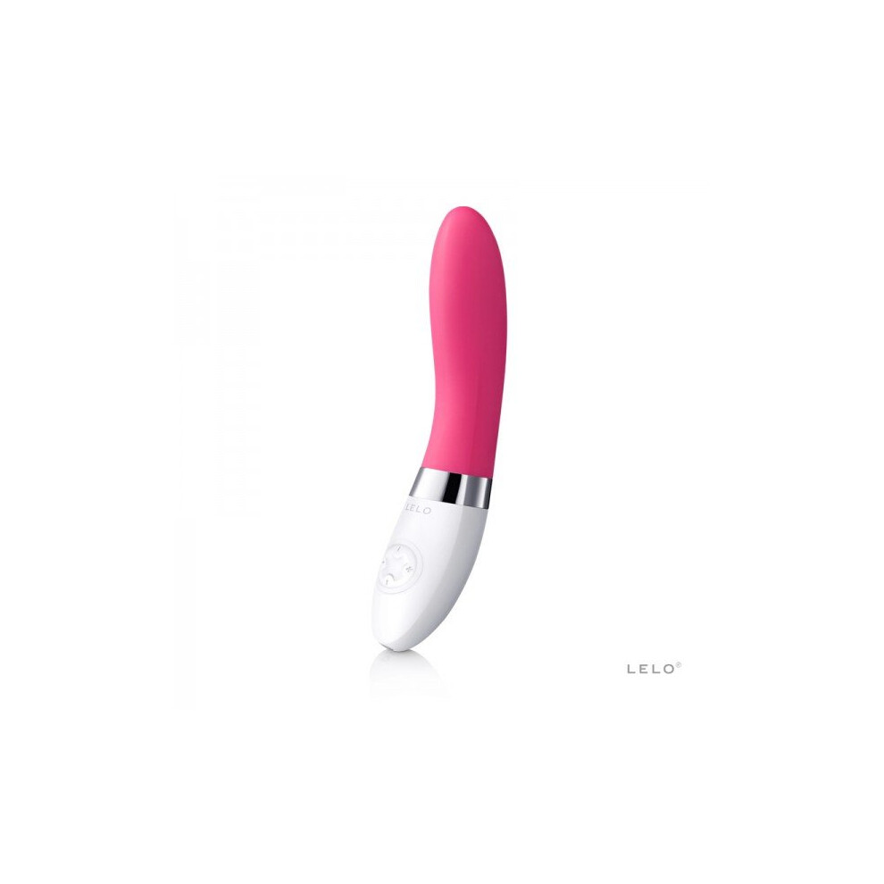 LELO LIV 2 Intimate Massager with Thrilling Vibes, Medium Size, Cerise