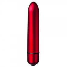 Rocks Off Truly Yours Scarlet Velvet 90mm Bullet