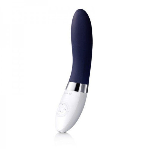 LELO LELO LIV 2 Intimate Massager with Thrilling Vibes, Medium Size, Blue