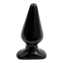 Doc Johnson Classic Butt Plug Stor Sort analprop