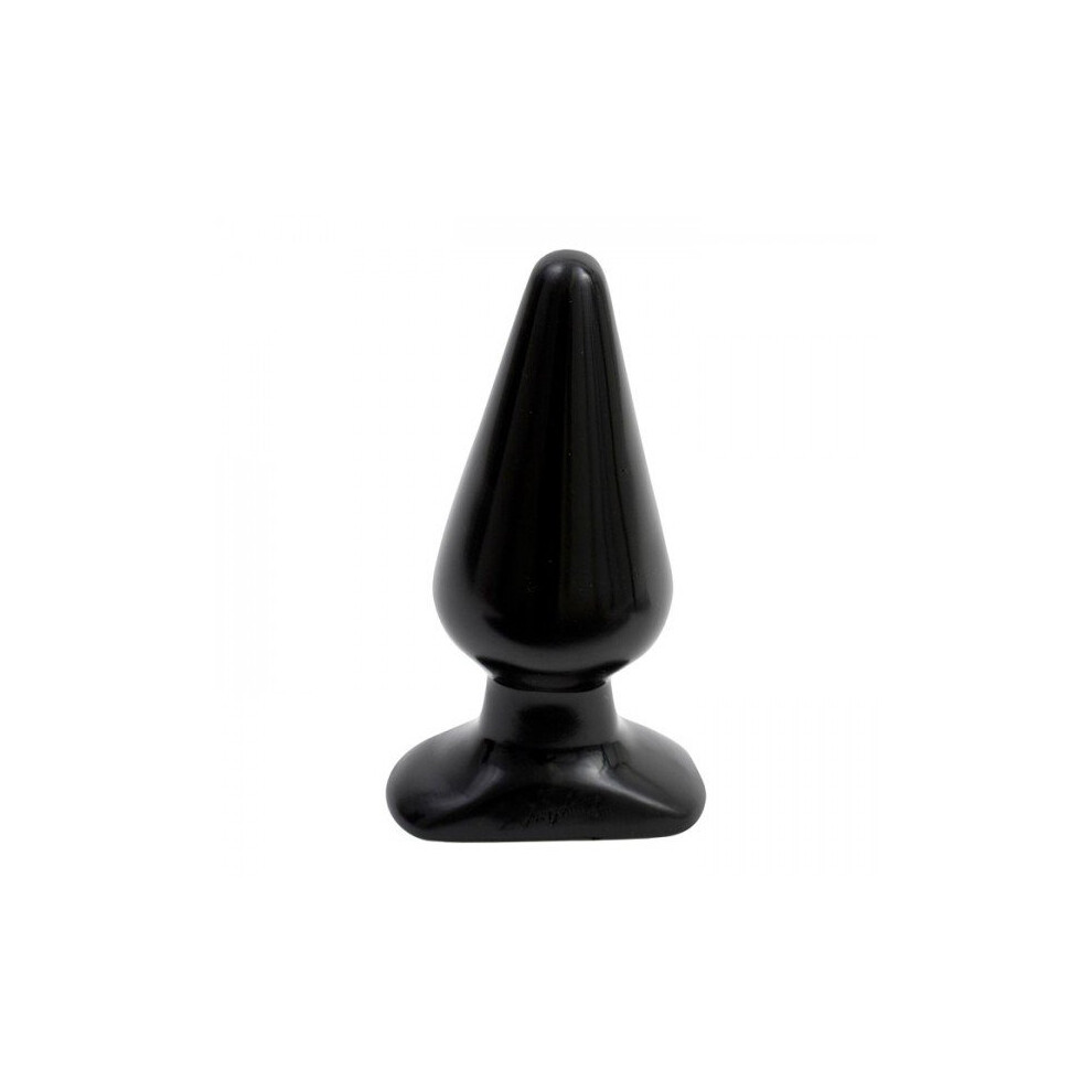 Butt Plug Black Large 5.5 Inches