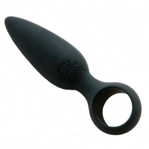 Fifty Shades Of Grey Something Forbidden Silicone Butt Plug
