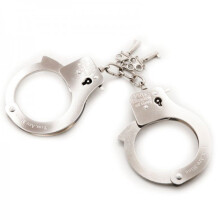 Fifty Shades Of Grey You Are Mine Metal Handcuffs