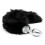 Small Butt Plug With Black Tail 1