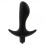 Private Dancer Vibrating Anal Plug Black 1