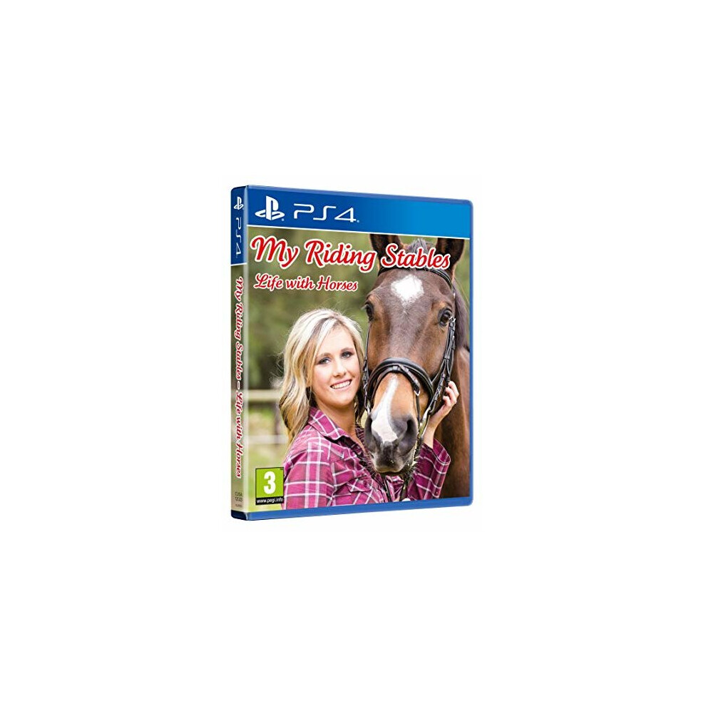 My Riding Stables - Life With Horses (Ps4) 5055377603380