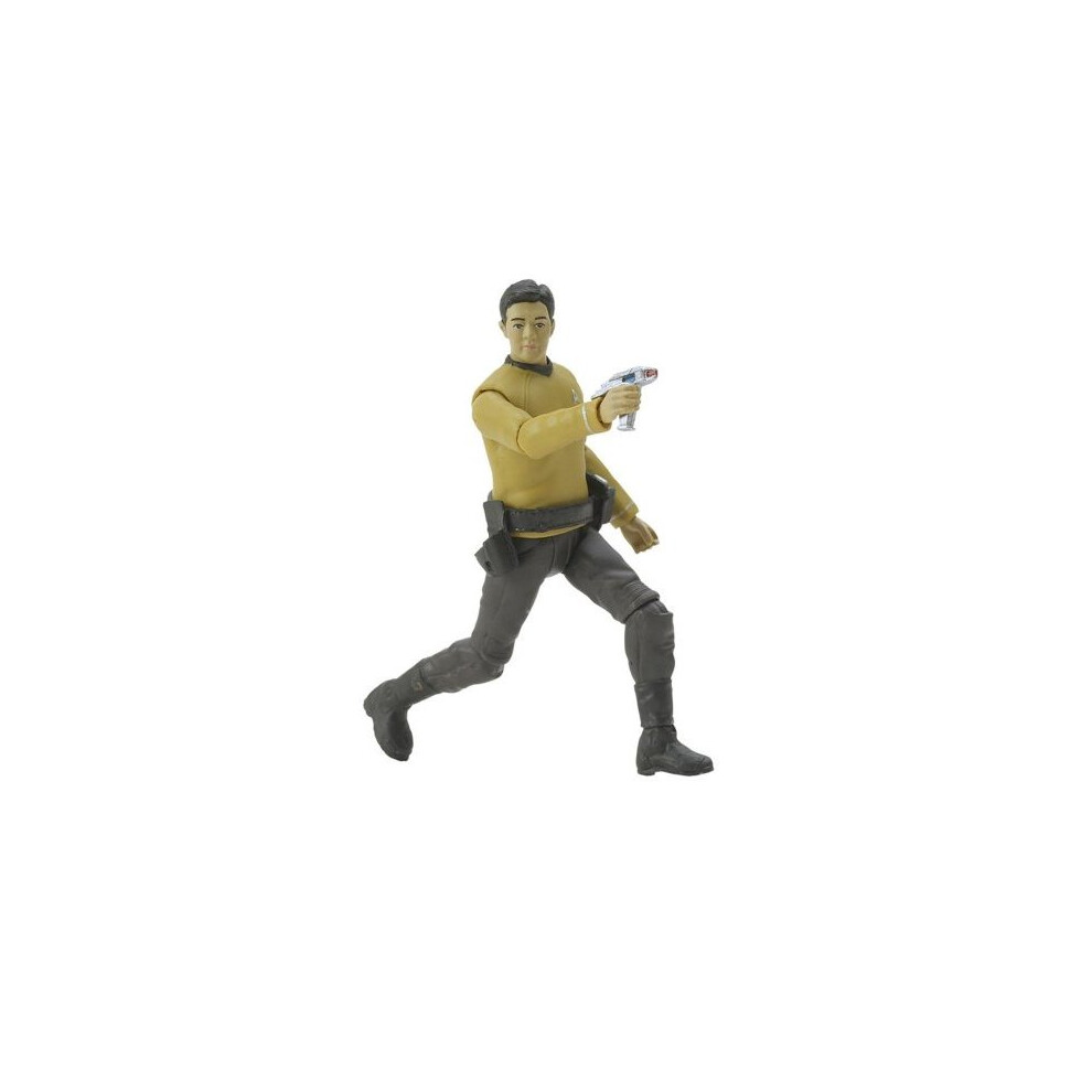 Vivid Imaginations Star Trek 3.75 Inch Sulu in Enterprise Outfit Action Figure