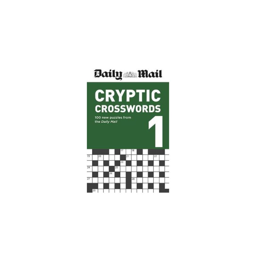 Daily Mail Cryptic Crosswords Volume 1