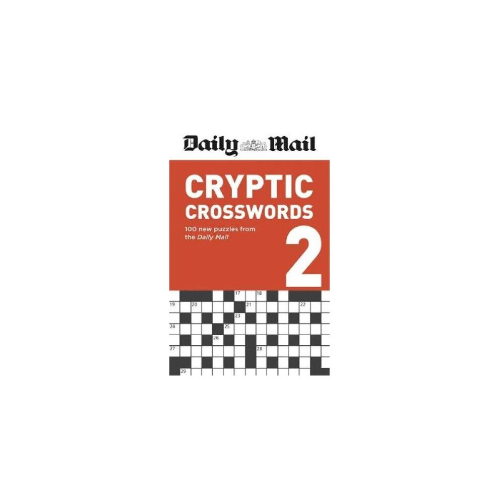 Daily Mail Cryptic Crosswords Volume Size 2