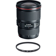 CANON EF 16-35mm F4L IS USM + HOYA UX UV-Filter 77 mm