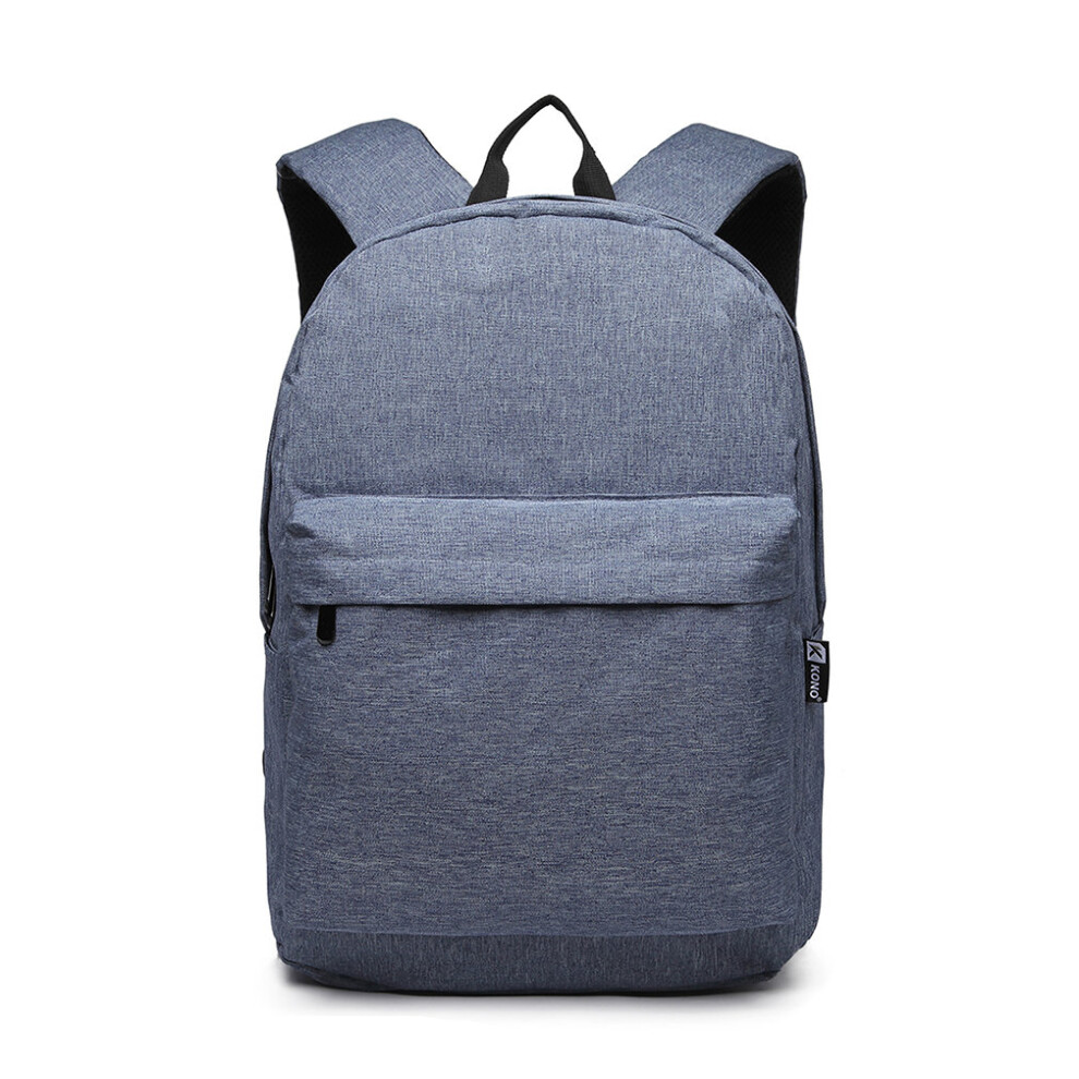 (BLUE) Kono Large Functional Basic Backpack