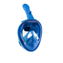 Full Face Snorkel Mask Snorkeling Mask Anti-fog Anti-leak Diving Mask for Kids