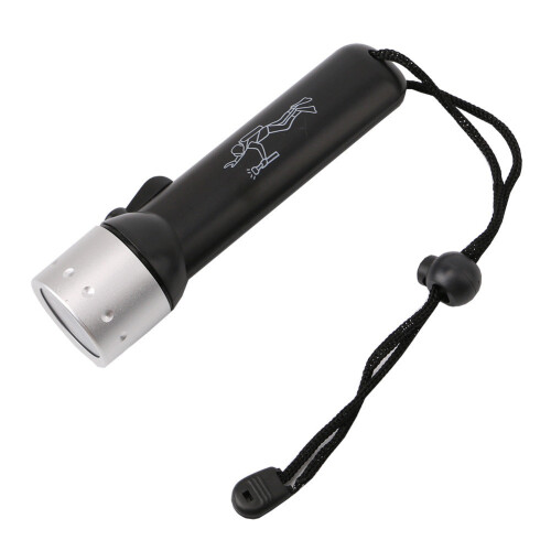 Diving Flashlight 180LM LED Waterproof Diving Underwater Torch