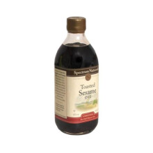 Spectrum Naturals 19180 Toasted Unrefined Sesame Oil