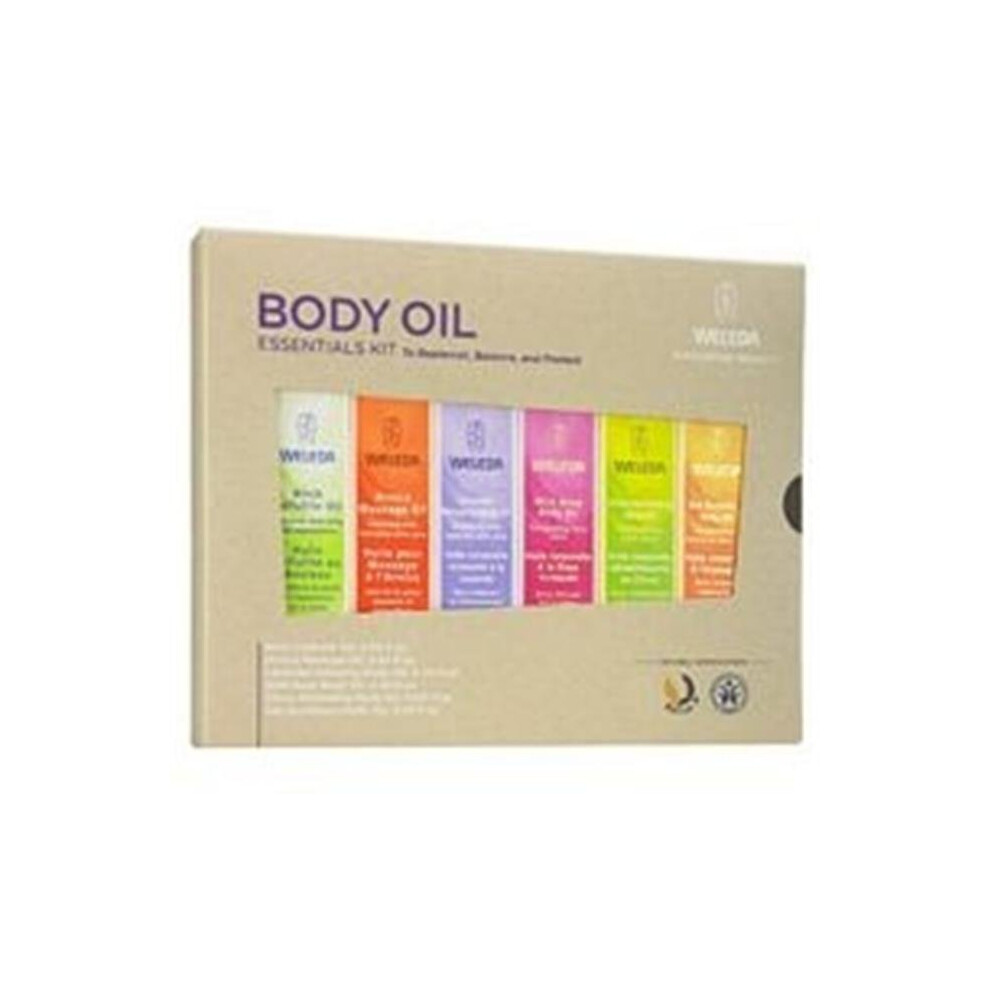 Weleda 29035 Body Oil Essentials Kit