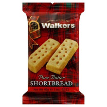 Walkers Shortbread BG19498 Walkers Shortbread Shrtbrd Fingers 2 Ct - 24x1.4OZ