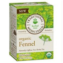 Traditional Medicinals, Fenouil Biologique, Sans Caféine, 16 Sachets de Thé, 1,13 oz (32 g)