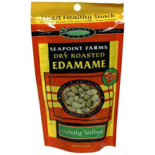 Seapoint Farms, Trocken geröstete Edamame, Meersalz, 4 Unzen (113 g)