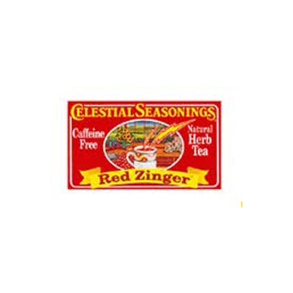 Celestial Seasonings 63484 Red Zinger Herb Tea