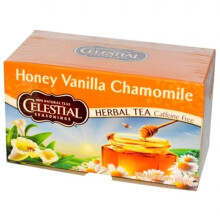 Celestial Seasonings, Tisane, Miel Vanille Camomille, Sans Caféine, 20 Sachets, 1,7 oz (47 g)