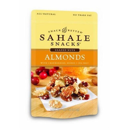 Sahale Snacks, Glasierte Mischung, Honig-Mandeln, 4 oz (113 g)