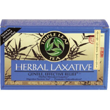 Triple Leaf Tea, Laxatif à Base de Plantes, Sans Caféine, 20 Sachets de Thé, 1,27 oz (36 g)