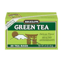 Bigelow 28262 6 x 20 Bag Green Tea