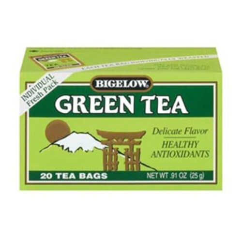 Bigelow 28262 6 x 20 Bag Green Tea