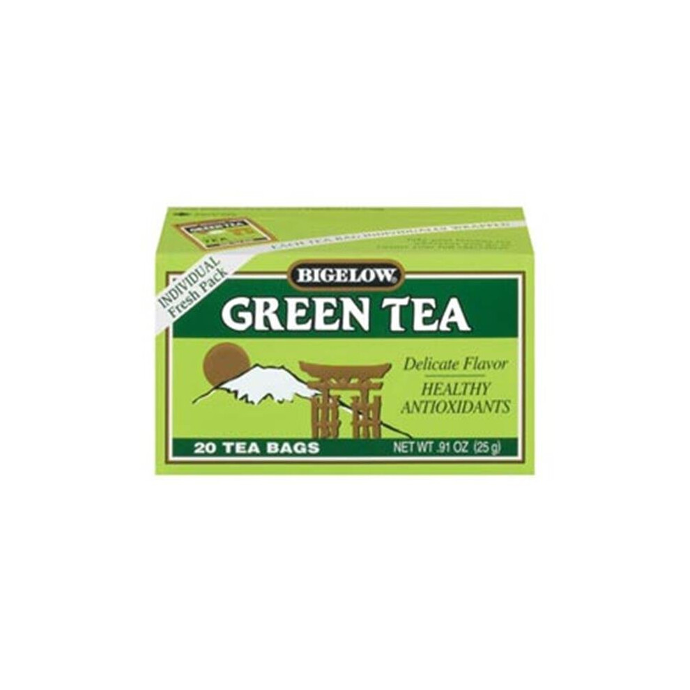 Bigelow 28262 6 x 20 Bag Green Tea
