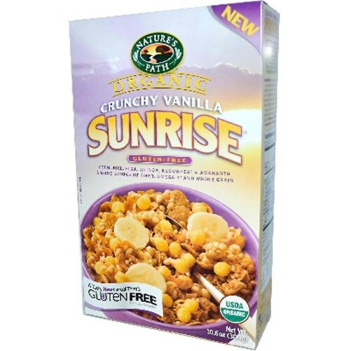 Natures Path BG16328 Natures Path Crunch Van Sun Crl - 12x10.6OZ