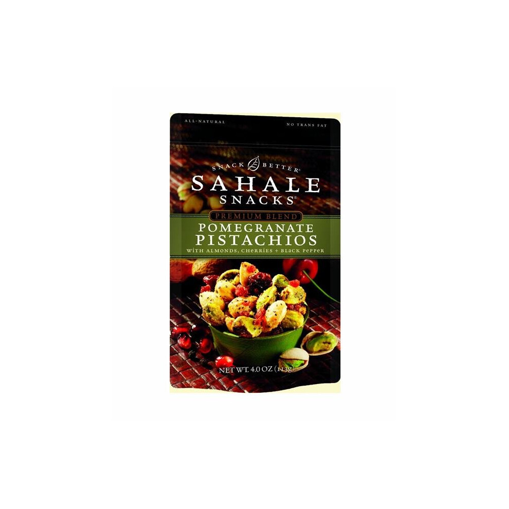 Sahale Snacks B26781 Sahale Snacks Pomegranate Pistachios -6x4 Oz