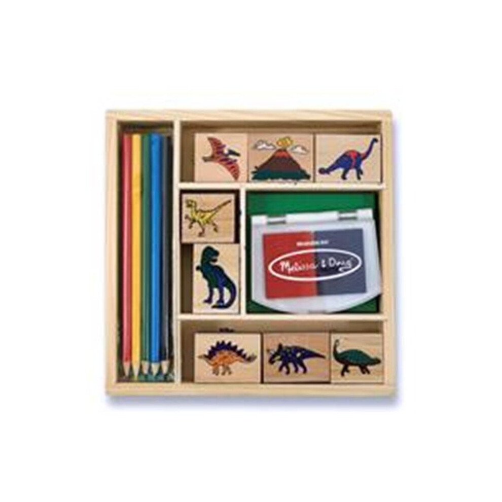 Melissa & Doug 1633 Dinosaur Stamp Set